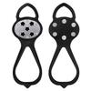 New Steel Five-tooth Gourd Crampon Snow Anti-skid Shoe Nails Simple Anti-drop Shoe Cover