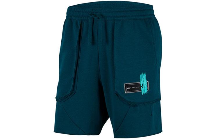 Nike Dri Fit Casual Shorts Men s Peacock Green Moderate CD0370-347 XXL