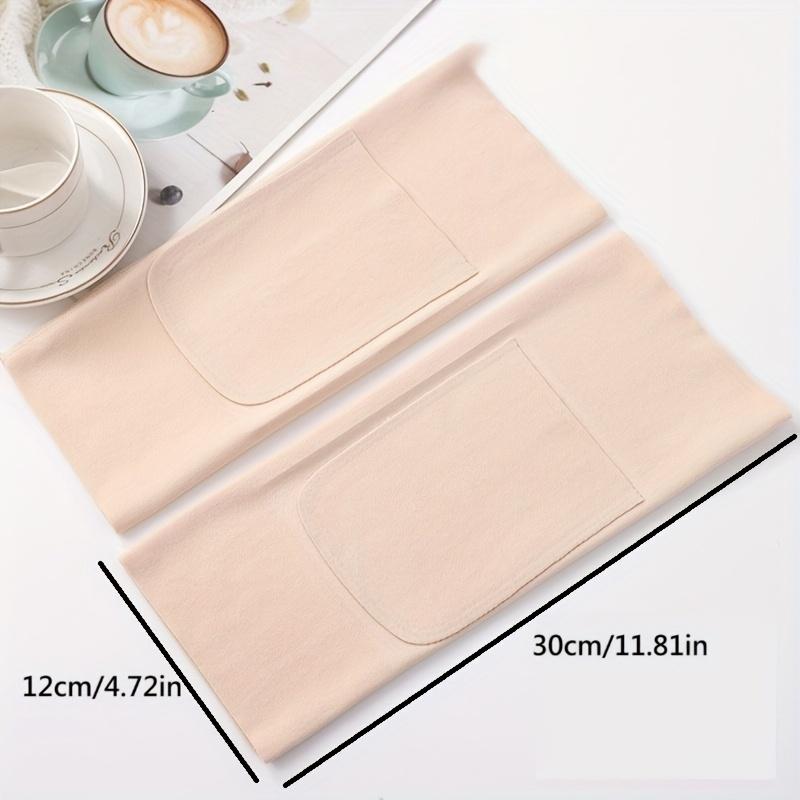 Winter Warm Knee Pads Thermal Velvet Fleece Joint Protection Wrap Sleeve Heat Patch Pocket Anti-cold Arthritis Joints Knee Brace