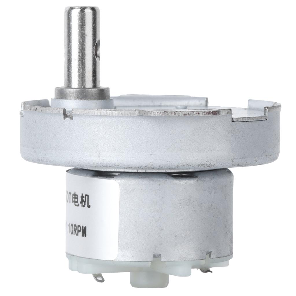 Reduction Motor Low Speed Large Torsion Micro Transmission Accessories DC12V JS?50T