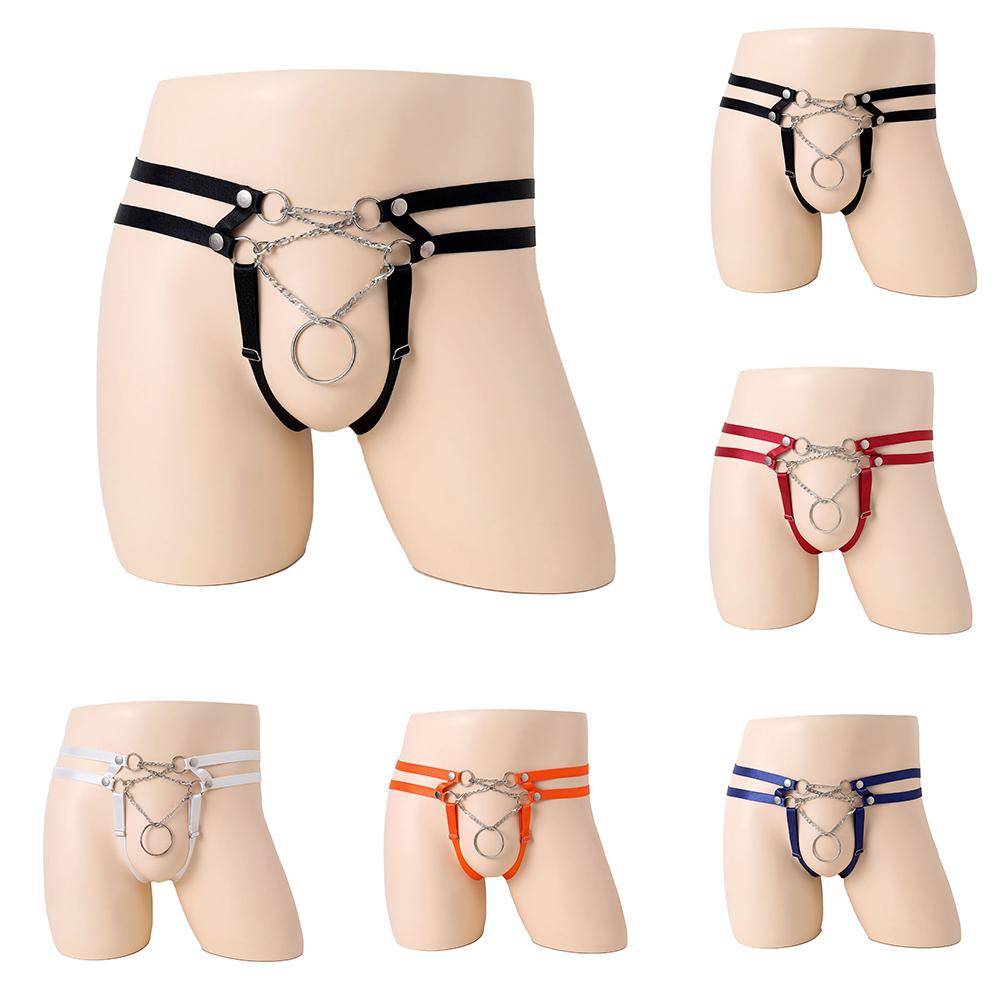 T-back Mens Underwear Underpants Breathable Briefs