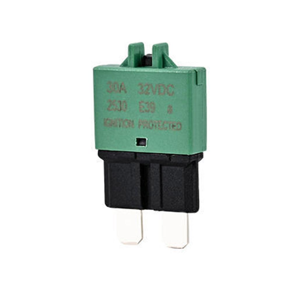 32V Overload Protector3A,6A,25A,30A,20A,15A,10A,8A,7.5A,5A Automotive Fuse Circuit Breaker for Jeep Truck Vessels E8R7 Circuit Breaker 6