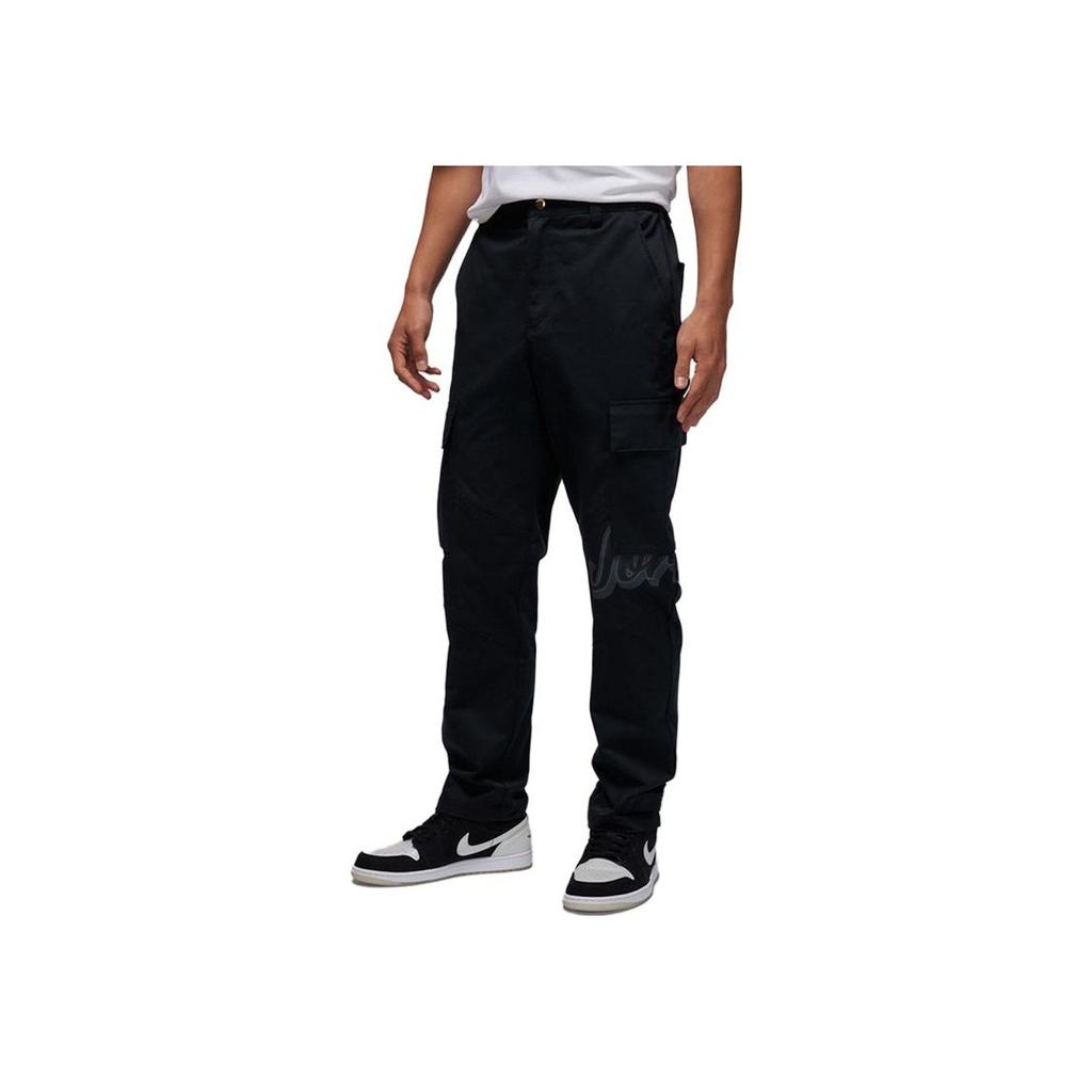Nike Sportswear Essentials Loose-Fit Breathable Casual Pants Men Bottoms Black FQ0360-010