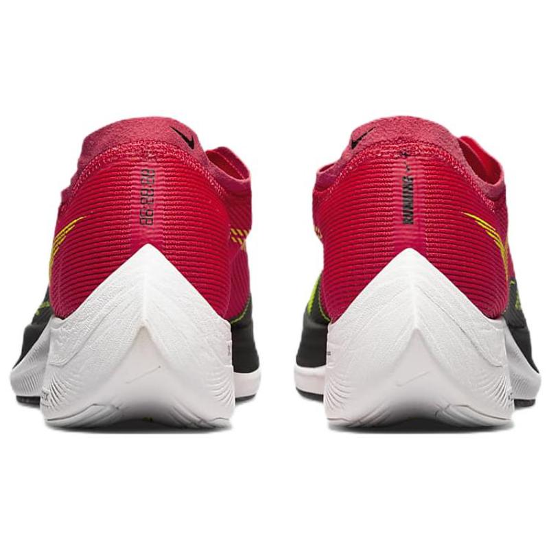 Nike ZoomX Vaporfly Next% 2 'Siren Red Volt' Sneakers Casual CU4111-600