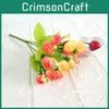 Thumb Rose Simulation Flower Bedroom Living Room Decoration With Fake Flowers