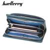 Women's Wallet Long Korean Version Hemming Multi-card Clutch Bag Fashion Mobile Phone Bag Wallet
