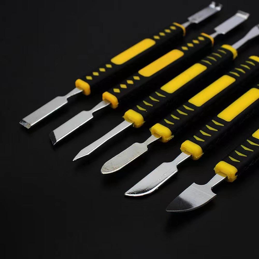 Double-Ended Crowbar Hand Tool Stainless Steel Repair Fix Tools New Disassemble Tool  Phone
