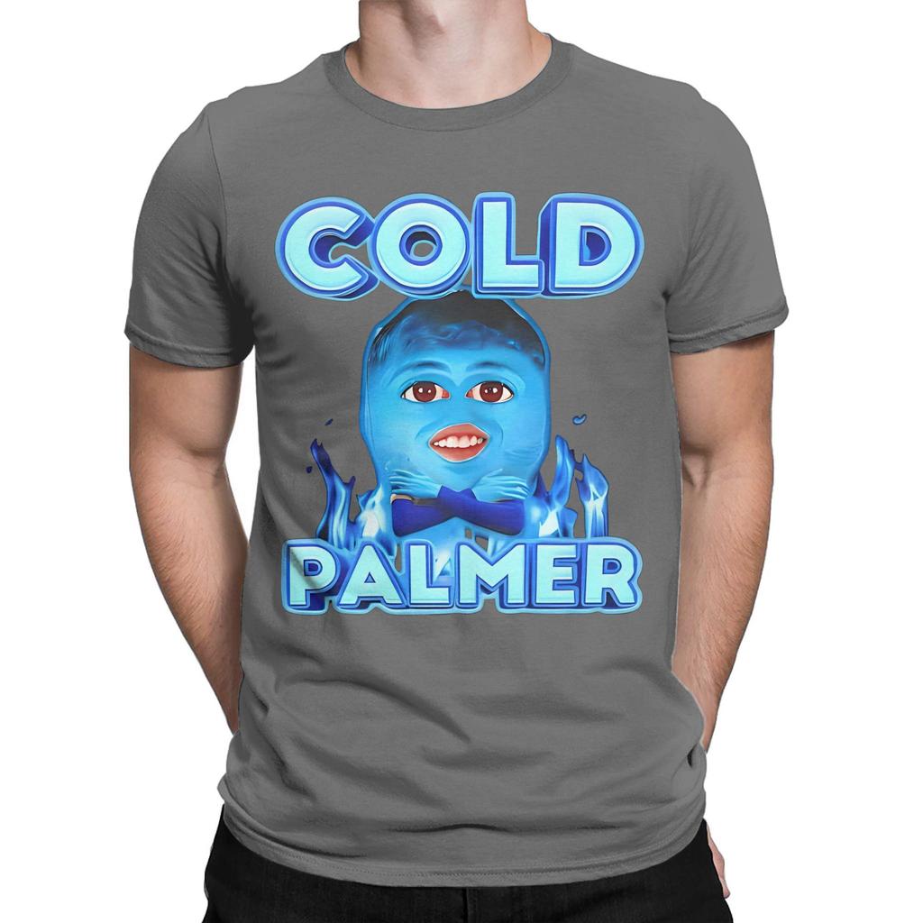 Mens Womens Funny Cold Palmer Meme Shirt 100 Cotton Graphic Printed Tee Shirts Soccer Clothing Outfits