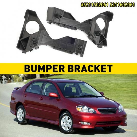 Передний бампер Крыло Кронштейн Клипсы Фиксатор Проставка Для Toyota Corolla 2003-2008