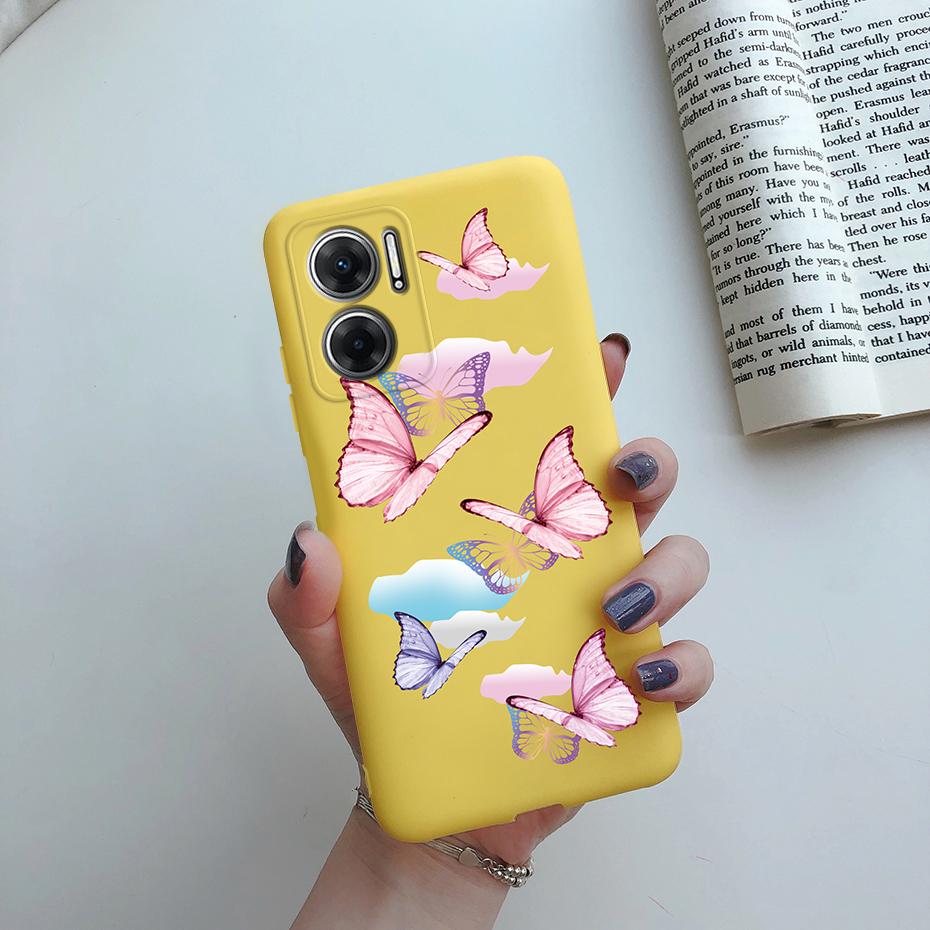 Für Xiaomi Redmi 10 11 Prime Plus 5G Hülle 2022 Mode Liebesherz Rückseitige Schutzhülle Für Xiaomi Redmi Note 11E Note11E Fundas
