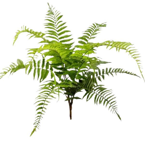 Dekorace z umělé perské trávy a kapradí: Dřevěná dekorace koně pro domácnost a fotografování