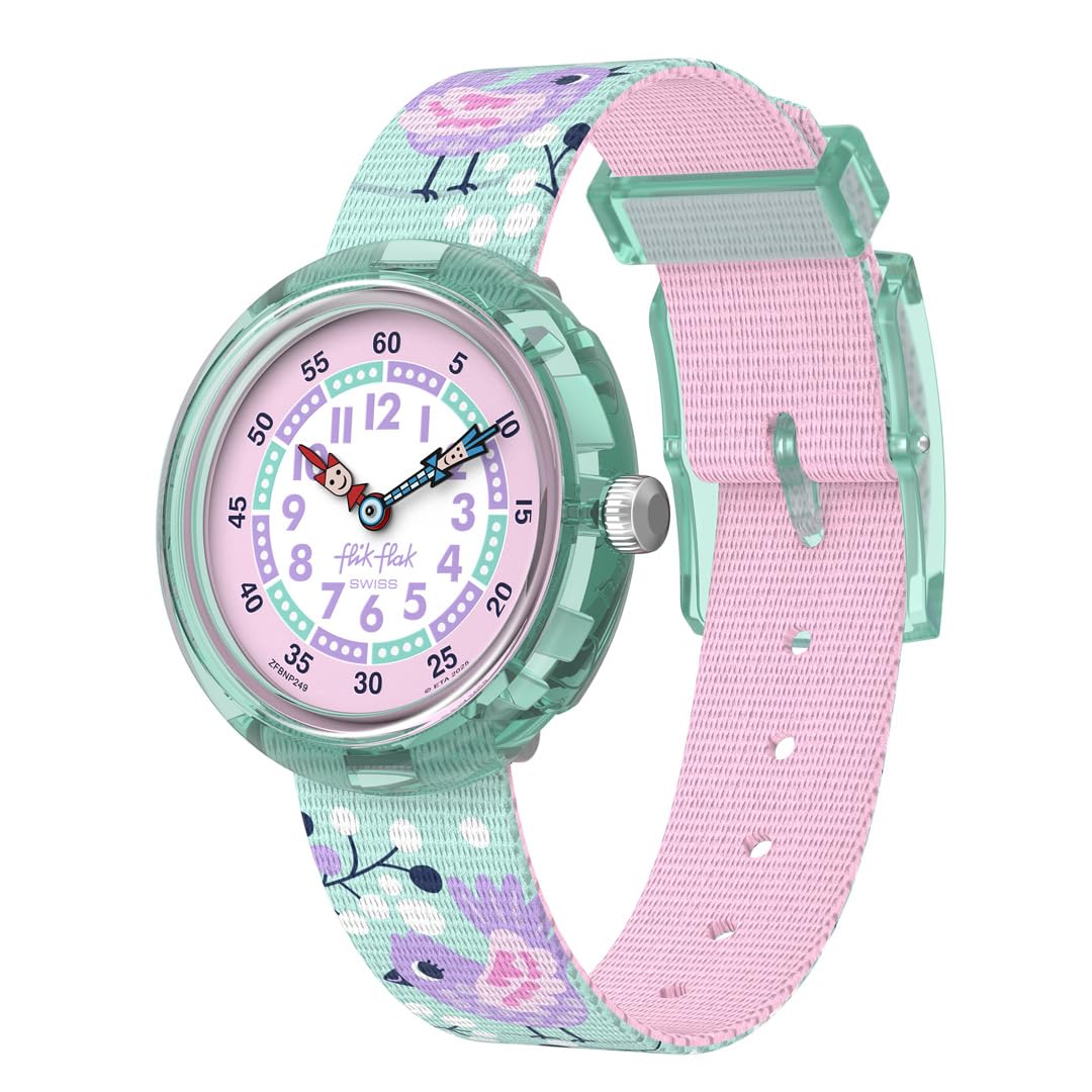 Watch TWEET TWEET FBNP249 Girls Green [Flick Flack] Kids