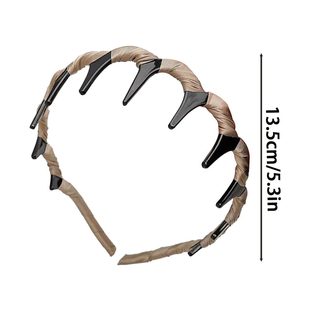 

Vintage High Cranium Artificial Hairband Retro High Skull Hairband 3 Piece Fashion Accessories Headwear Retro simple headband