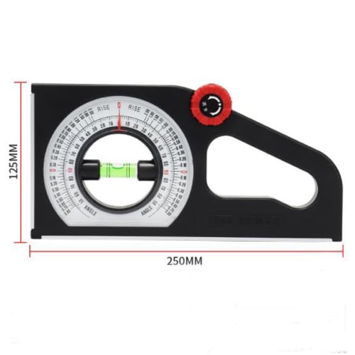 SZB Magnetic Level, High Precision, Carpentry Tool, Construction Site, Civil Engineering, Adjustable Measuring Tool, DIY (No Graduations)