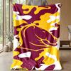 Boca Juniors 2 Theme blanket Soft Flannel Blanket Plush Throw Blanket Cozy Sofa Bed Blanket for Home Decor