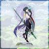 16cm Height Acrylic Large Stand-up Display Featuring Characters From Mondstadt and Liyue In Genshin