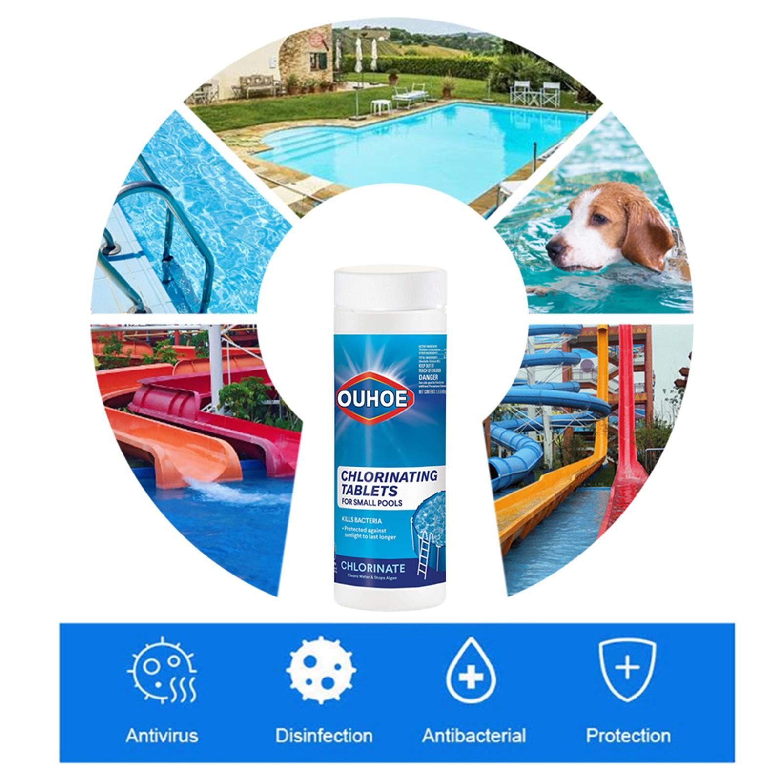 Таблетки Таблетки для дезинфекции бассейна Дезинфицирующие таблетки — фото 3