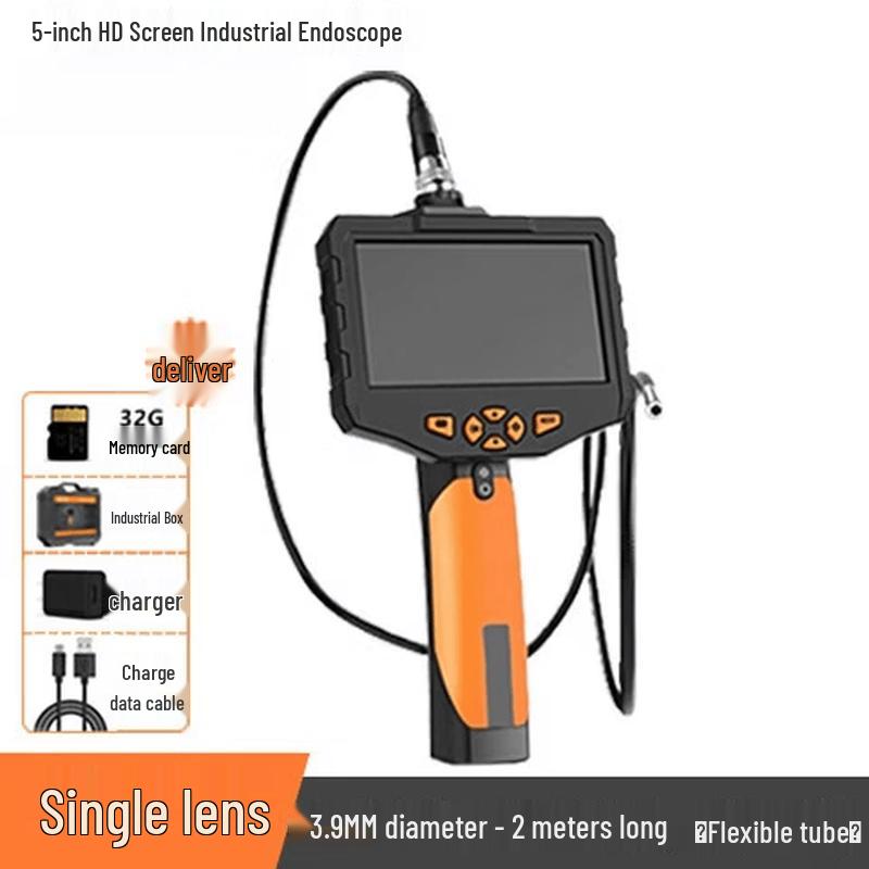 Rongyu 3.9mm Autofocus Industrial Endoscope