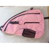 Bolso de Hombro de Tenis con Soporte para Raqueta - Múltiples Compartimentos para Guardar Accesorios de Tenis y Bádminton, Bolsillo de Malla para Guardar Pelotas