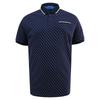 Duke Mens Reid D555 All-Over Print Tipped Kingsize Polo Shirt