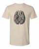 Cottage Cult Clothing T-Shirt Baumwolle Medizinische Anatomie Viktorianische Kunst Gehirn #4
