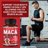 Maca, black pepper, ginseng root 12100mg 120 capsules