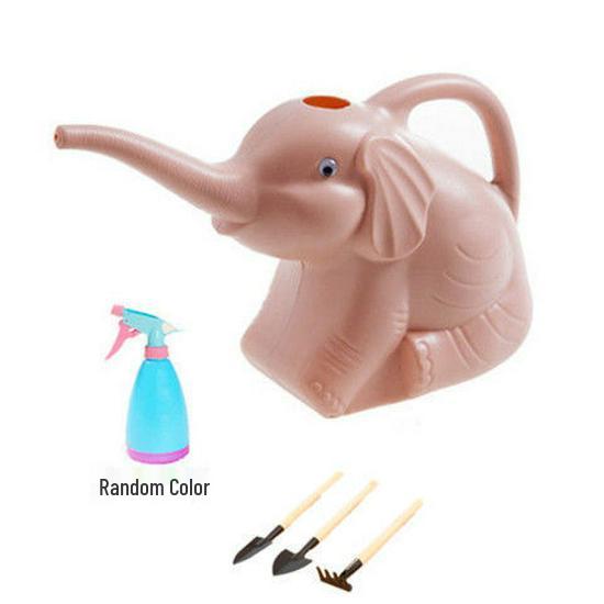 Charming Green Large Bonsai Watering Can with Long Spout for Gardening