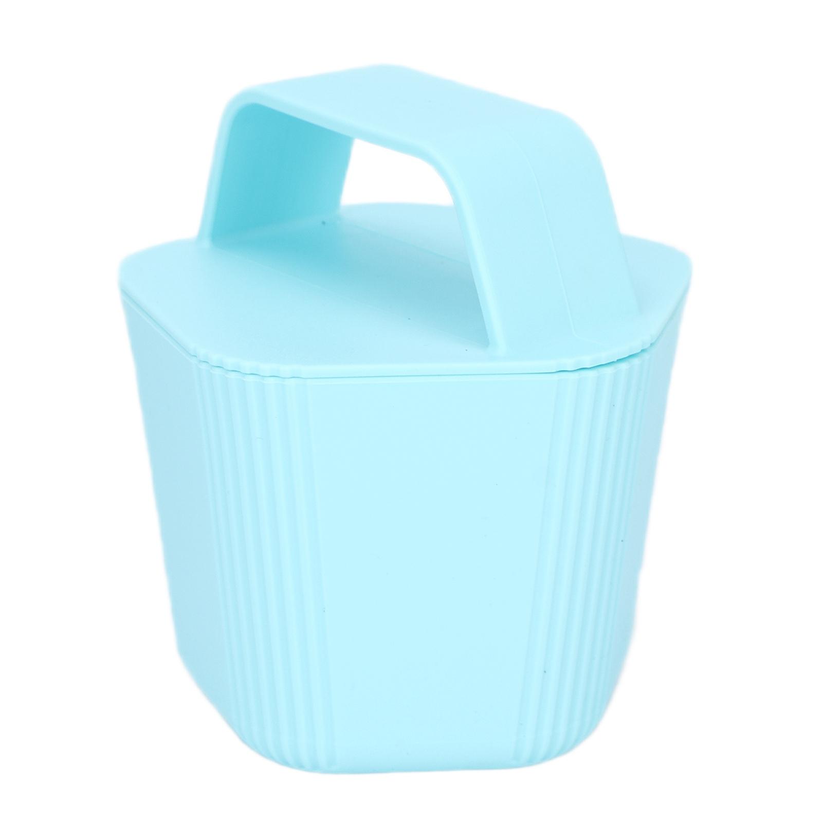 

Многоразовый стакан для ледяного массажа, для тела, мышц, от боли, растяжений, воспаления, облегчение, замораживаемый ролик, синий синий