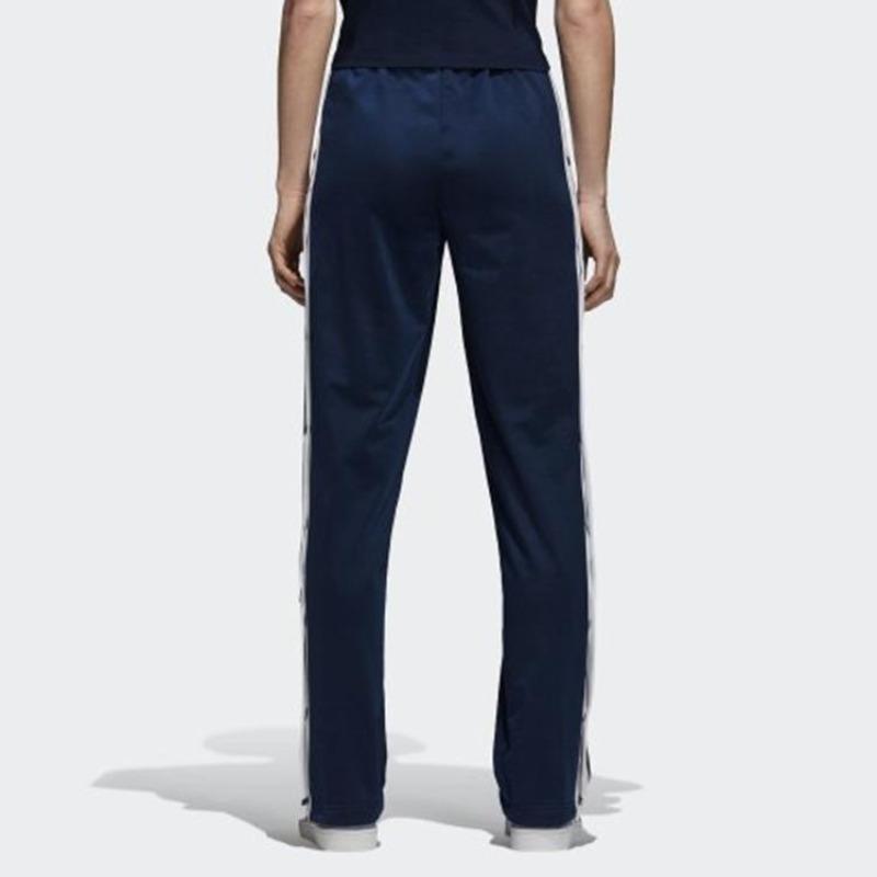 Adidas Originals Trefoil Sports Pants Women Bottoms Navy DH3155