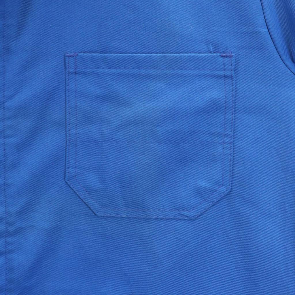 O.B.F. 70s German Work Work Jacket 54 Blue Men's Used