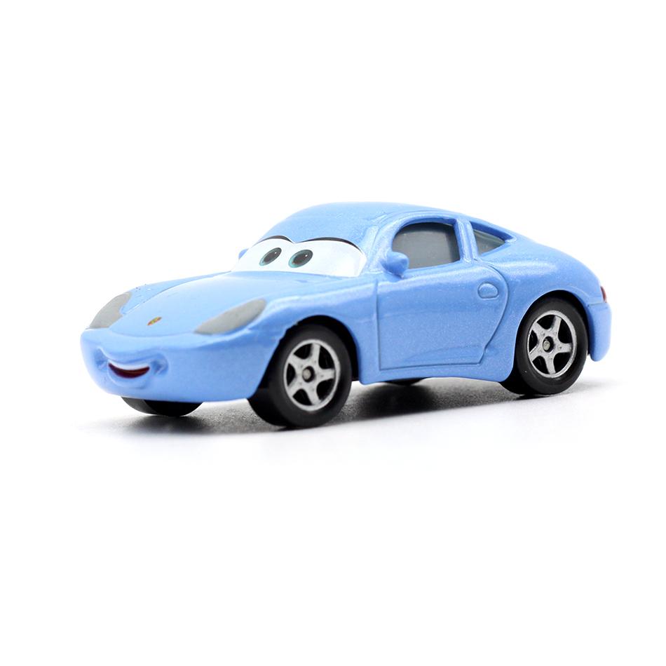 New Children Car  Pixar Car Lightning Mcqueen Mack Truck The King Mater 1:55 Diecast Metal Alloy Model Car Birthday Gift