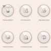 Stable Load-bearing Shelf 1/2/3 Pcs Bathroom Storage Rack Triangle Shape Suction Cup No Drilling Self-adhesive Great Load Bearing with Hooks Removable