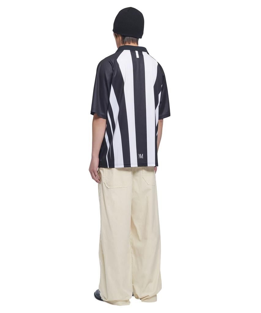 Nomaenyueol Stripe Football Shirt - White