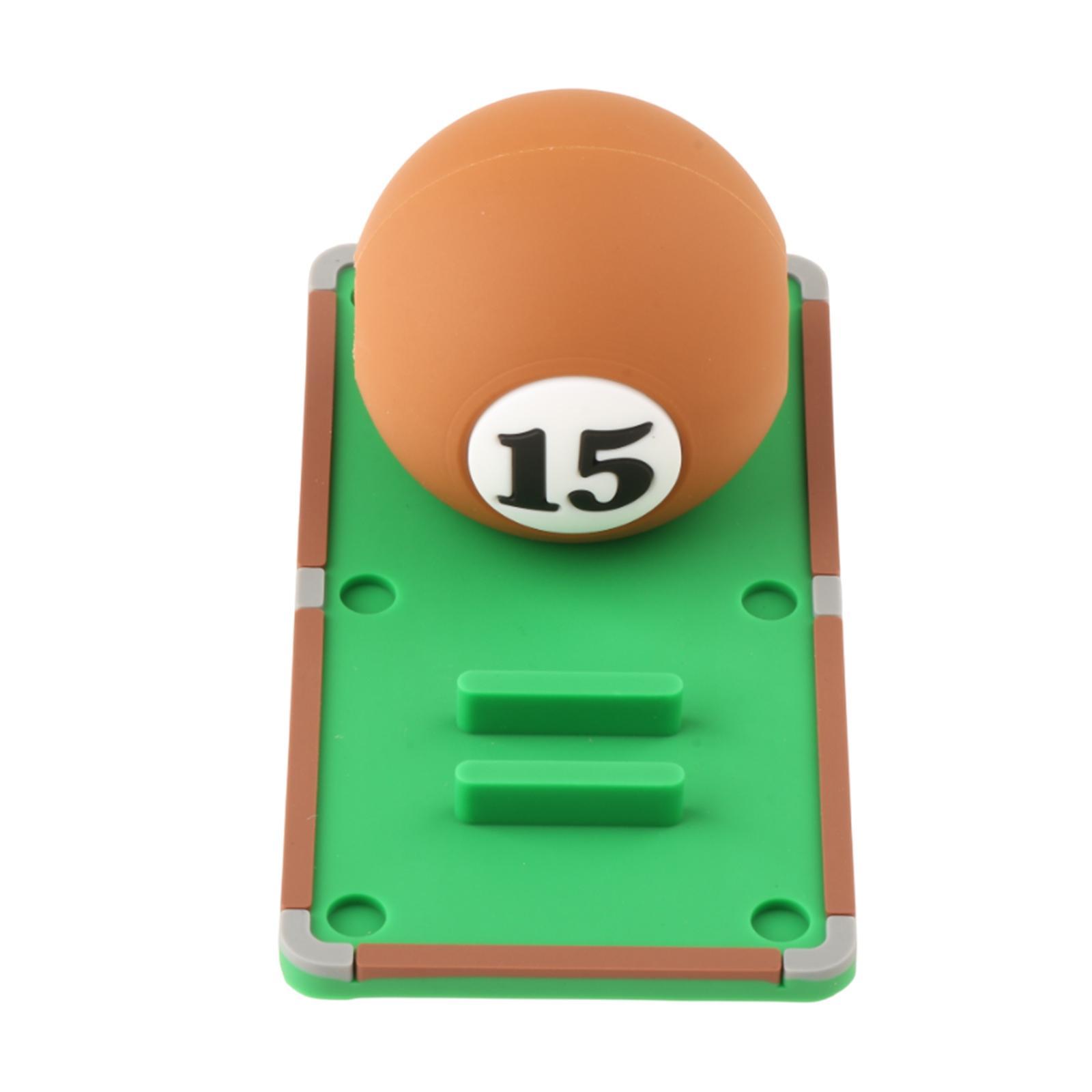 

Billiard Stroke Trainer Billiard Exerciser for Beginner Lightweight Billiards Training Accessories Pool Cue Stroke Trainer