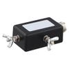 Mini Balun 1:9 Black For Furniture High Frequency Mini Balun Plastic Shell For Outdoor For QRP Station Practical