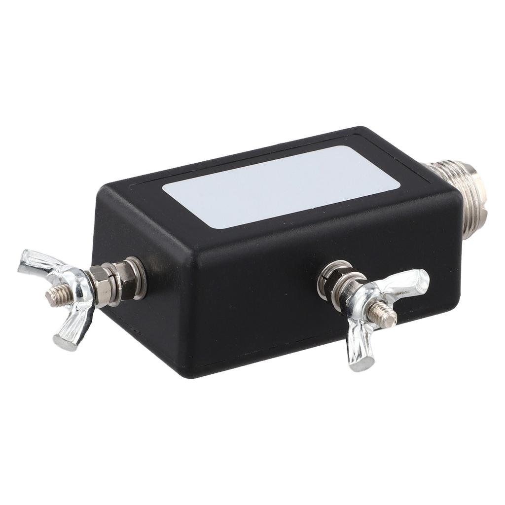 Mini Balun 1:9 Black For Furniture High Frequency Mini Balun Plastic Shell For Outdoor For QRP Station Practical
