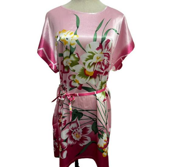 Special Offer: Silk Tang Suit Qipao Pajamas Bathrobe