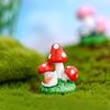 Small Decor Statues for DIY Miniature Landscape & Terrarium 4PCS