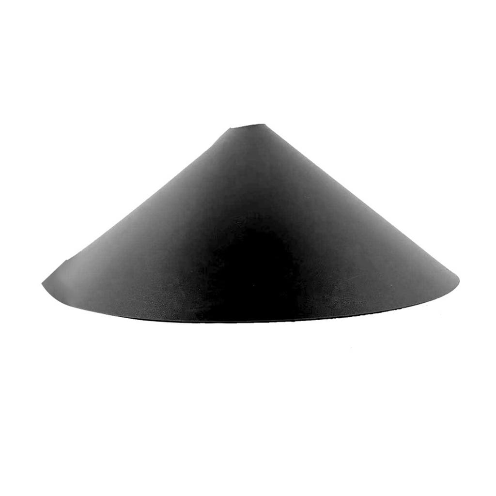 Outdoor Squirrel Baffle for Bird Feeder Poles 12/14/16/18inch Wrap Around Baffles Easy Installation Squirrel Proof Guard