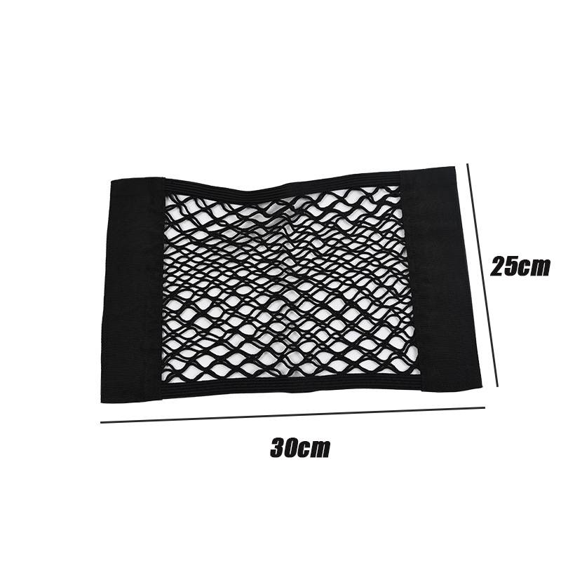Auto-Kofferraum-Aufbewahrungstasche Nylon-Netz Auto Hinten Organizer Elastische Schnur Gepäcknetz Halter Tasche für Auto Kofferraum SUV Limousine