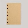 Liner Grid Lattice A5 A6 A7 Loose Leaf Refill Paper  Office School Supply