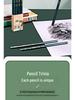 Hexagonal 2B Cartoon Pencil for Students: Non-Toxic Writing, Exam, and Sketching Stationery.