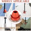 Tent Stove Jack Kit, Silicone High Temp Flexible Roof Jack Pipe Boot Metal Roofing Pipe Flashing, Tent Roof Stove Jack Kit for Bell Tent,Yurt,Wood
