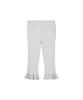 Guwolsibil Three-Quarter Frill Leggings Light Gray