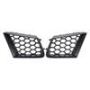2pcs Honeycomb Front Upper Bumper-Hood Kidney Grille Radiator Grill -Grilles Suitable for  9182921 Lightweight