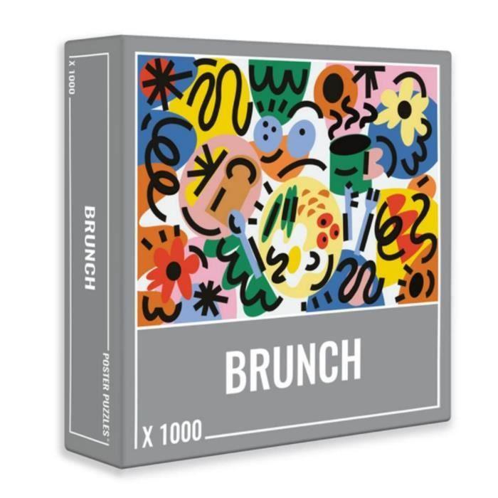 Puzzle 1000 Pièces - Cloudberries - Brunch - Adulte - Mixte - Intérieur
