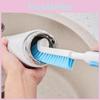 Right Long Handle Angle Cleaning Brush For Kitchen Cup Scrubber Bottle