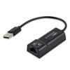 USB2.0 To RJ45 Network Cable Adapter 100Mbps Wired Network Card External Drive Free Network Card For Computer Notebooks