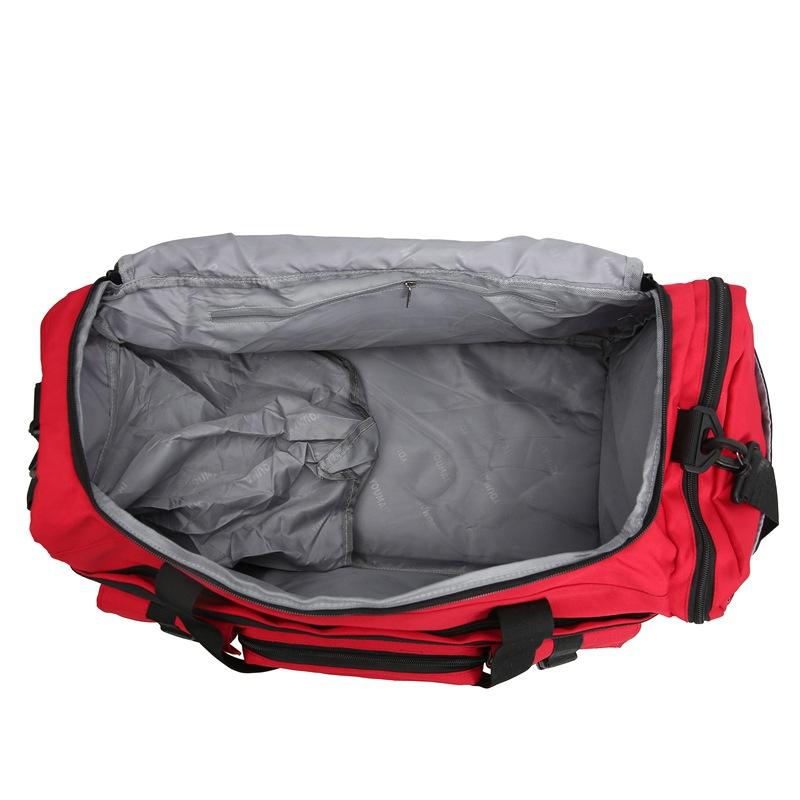 Travel bag large capacity high sense high value fitness bag dry and wet separation light backpack men's messenger bag
