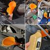 2-In-1 Refueling Funnel With Strainer Can Spout For Oil Water Fuel Petrol Diesel Gasoline For Auto Car Motorcycle Bike Truck Atv